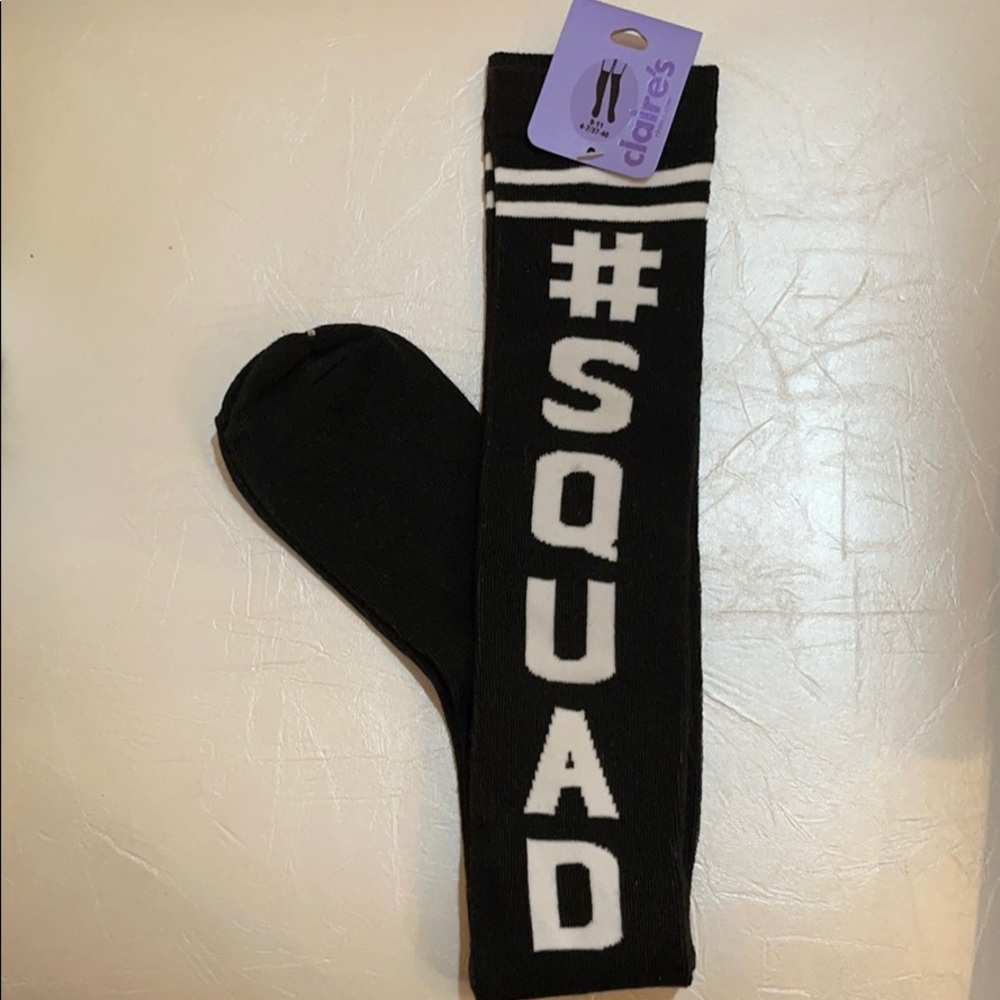 #SQUAD Knee-high Socks